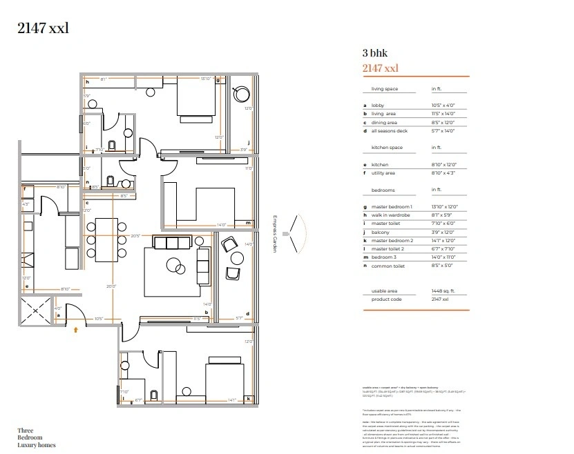 SKYi 5 Racecourse Floor Plan