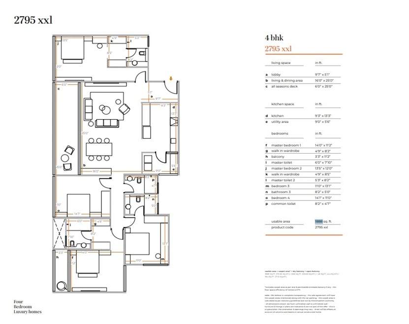 SKYi 5 Racecourse Floor Plan